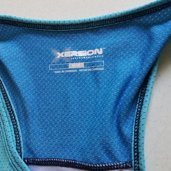 Xersion Size medium Work out athletic gym tank top Women - Picture 2 of 3